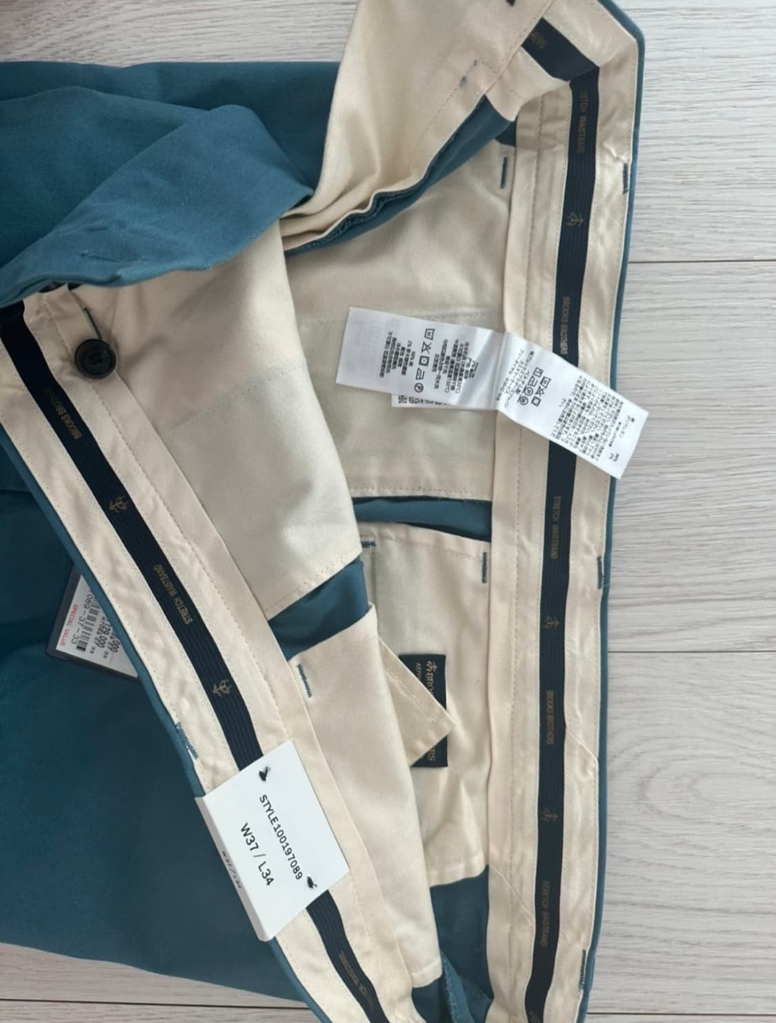 브룩스브라더스 w37 / L34 치노팬츠 상품이미지3