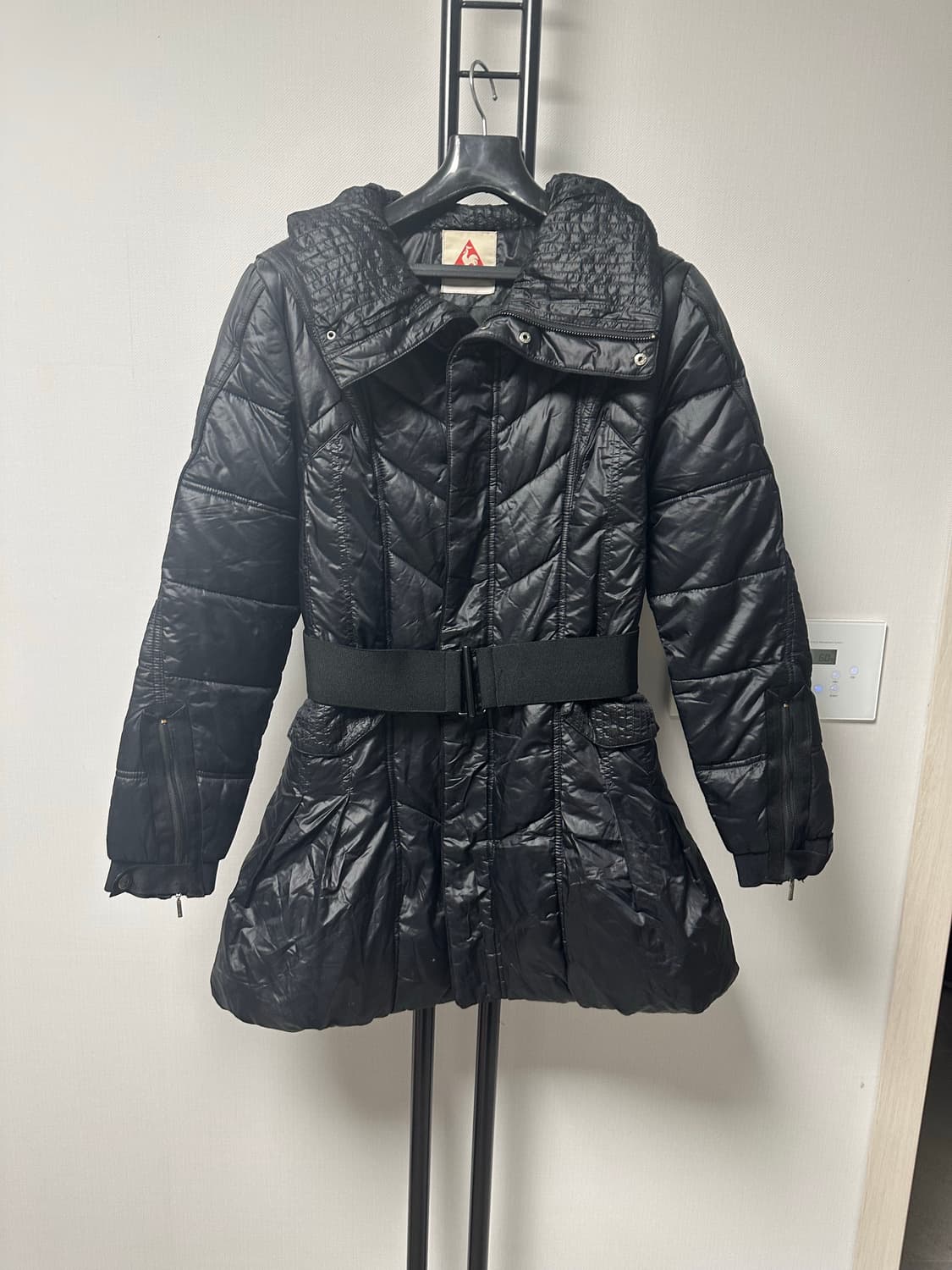 르꼬끄여성   허리밴딩  패딩자켓 S사이즈 상품이미지1