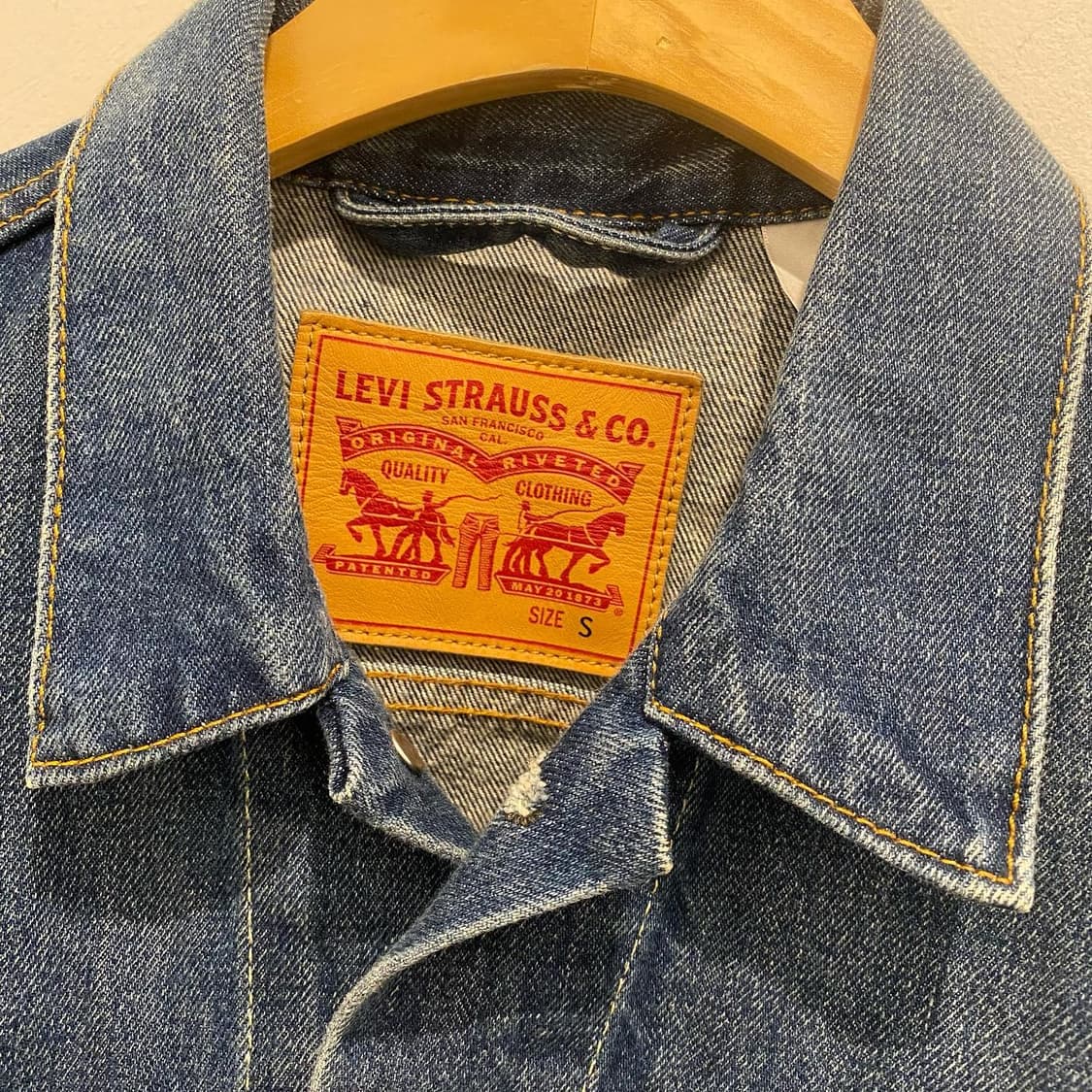 빈티지 리바이스 데님자켓 상품이미지4