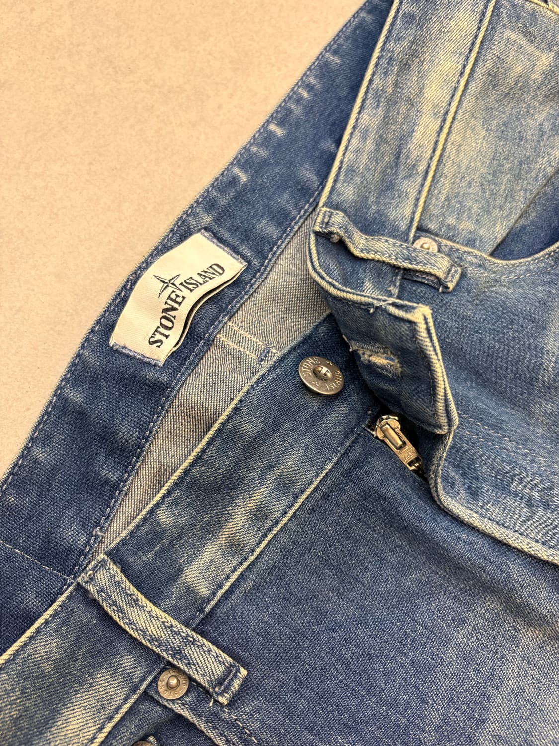스톤아일랜드 데님팬츠 상품이미지8