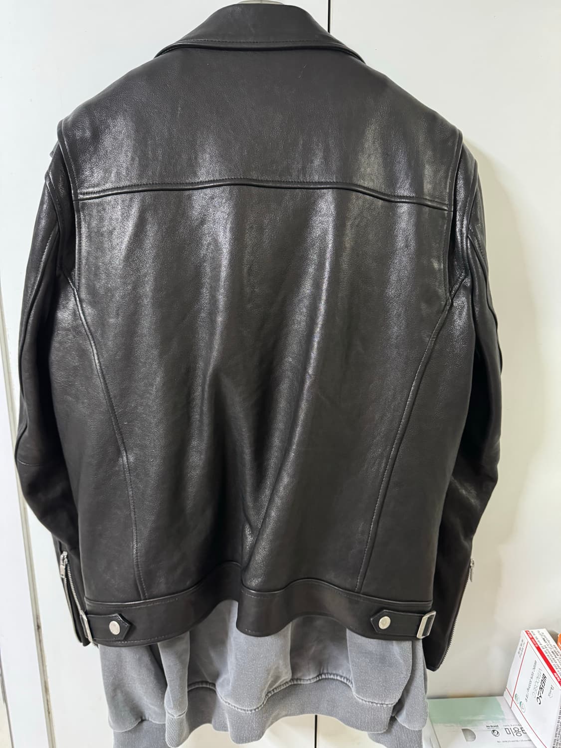 느와르라르메스 라이더 자켓 50 - XL 상품이미지2