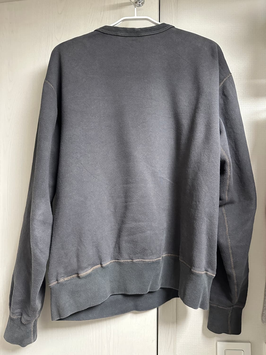 버즈릭슨 스웻셔츠 블랙 XXL 상품이미지2