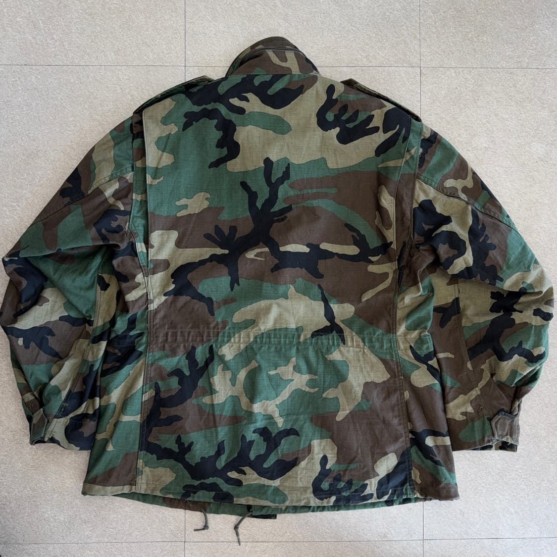90s US Army M65 우드랜드 필드 자켓105-110 상품이미지7