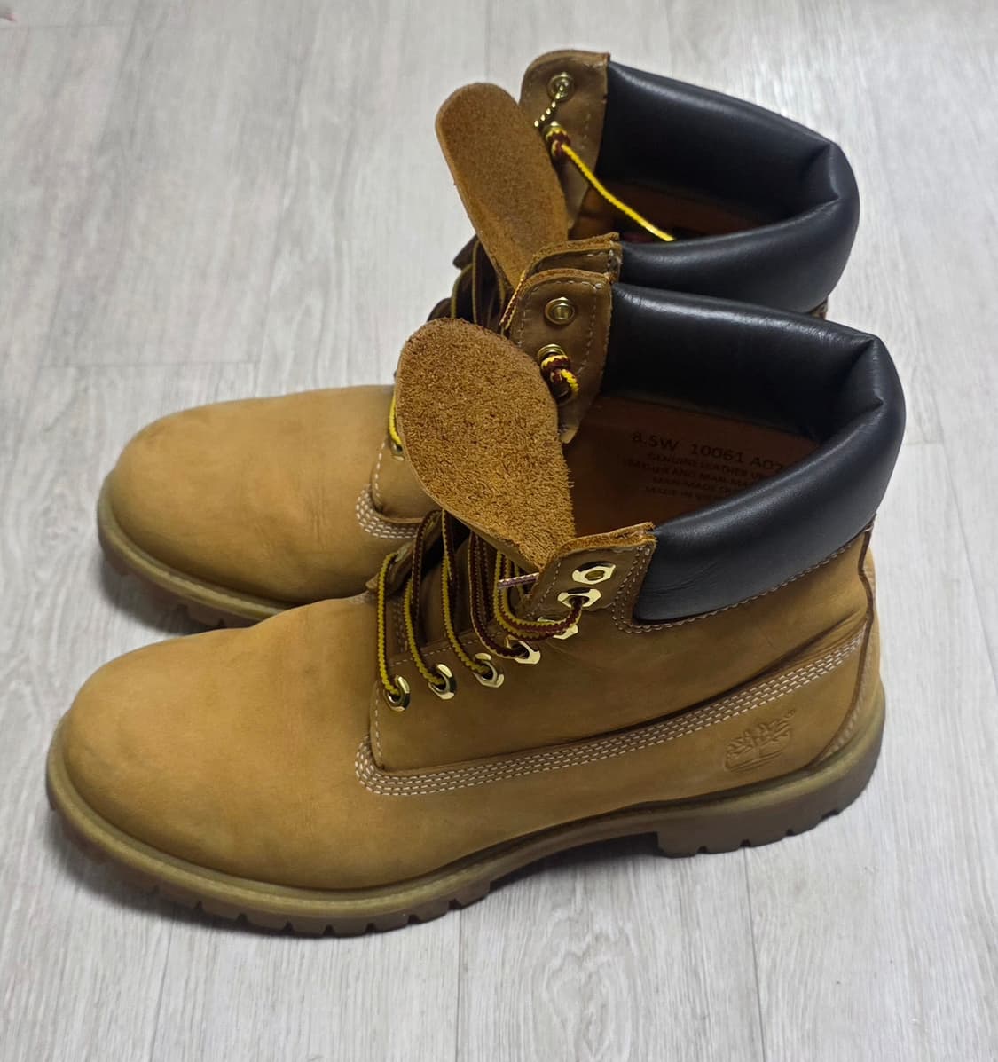 팀버랜드 6인치 워터프루프 프리미엄부츠(265~270) 상품이미지2