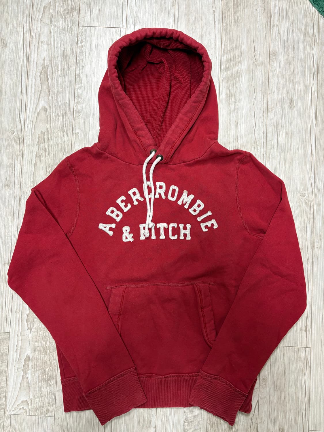 아베크롬비 후드티 레드 xl 상품이미지1