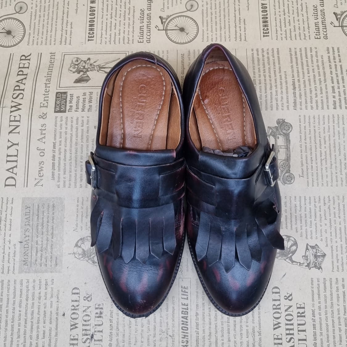 쿠에른 여성 옥스포드화 실사이즈220 상품이미지2