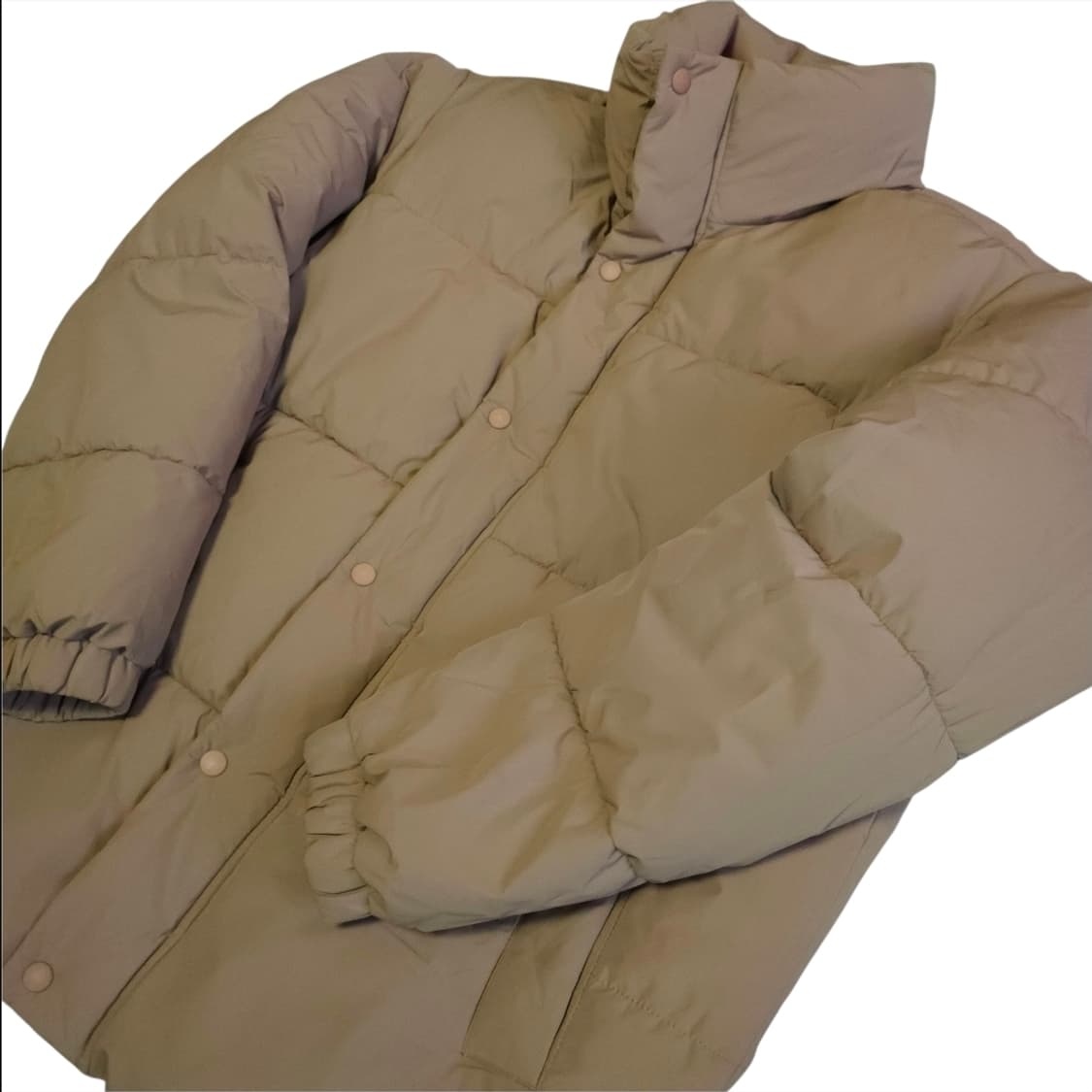 스파오 패딩잠바 100-105 점파 파카 상품이미지5