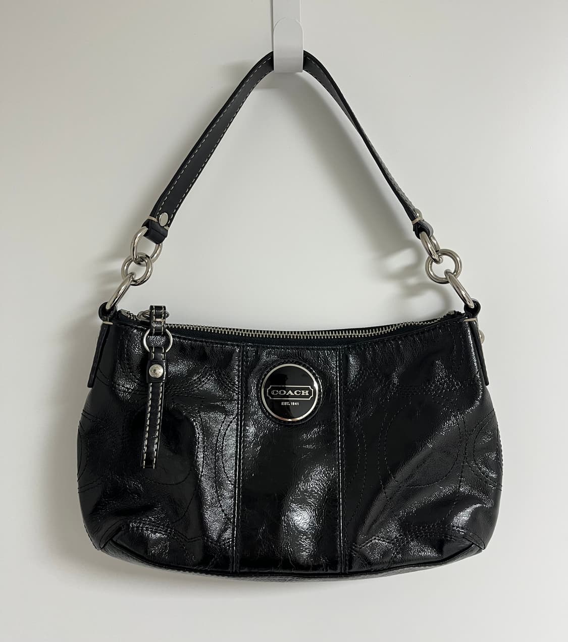 Coach Leather Shoulder Bag 상품이미지1