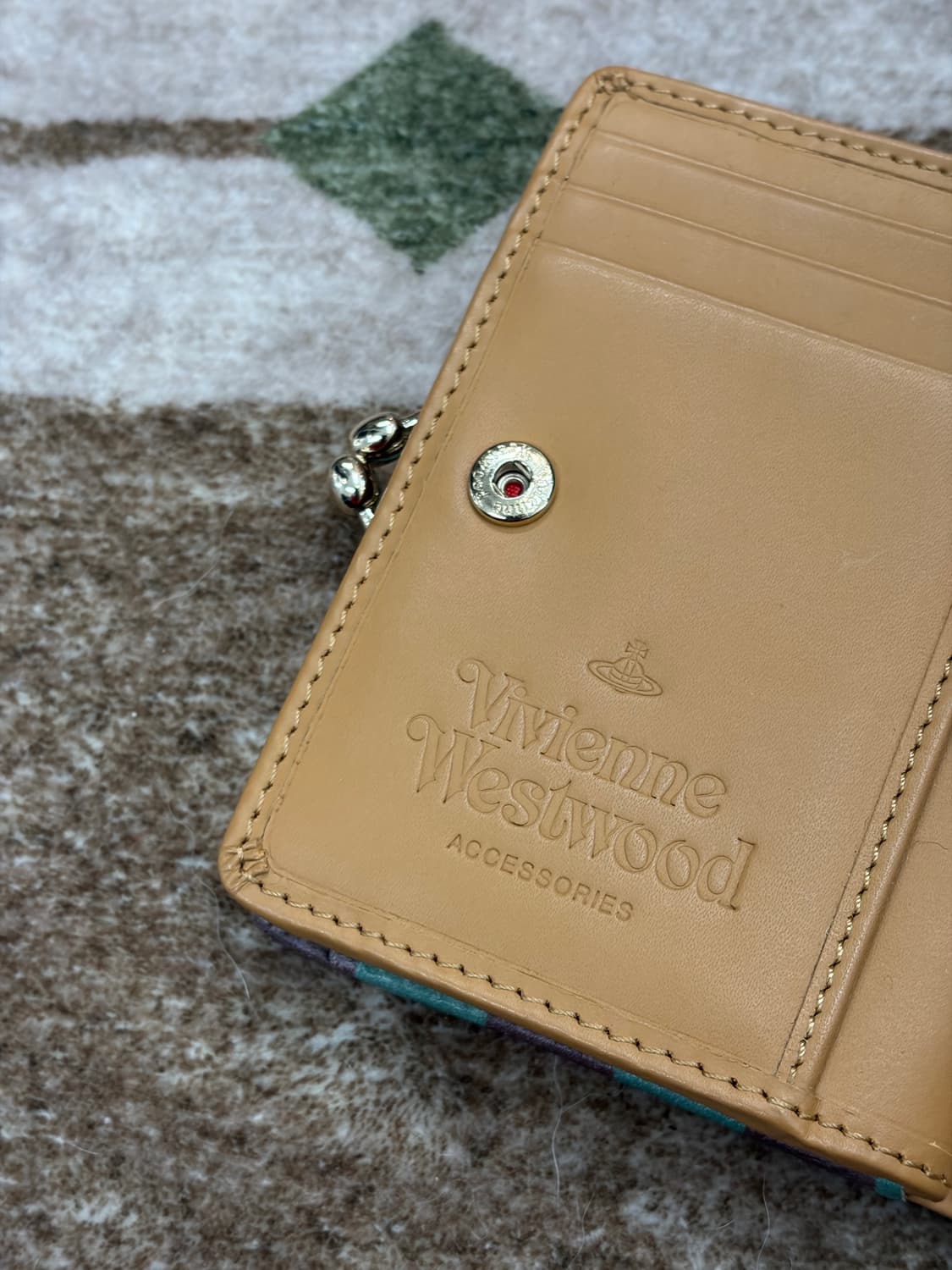 비비안 웨스트우드 테디베어 지갑 상품이미지9