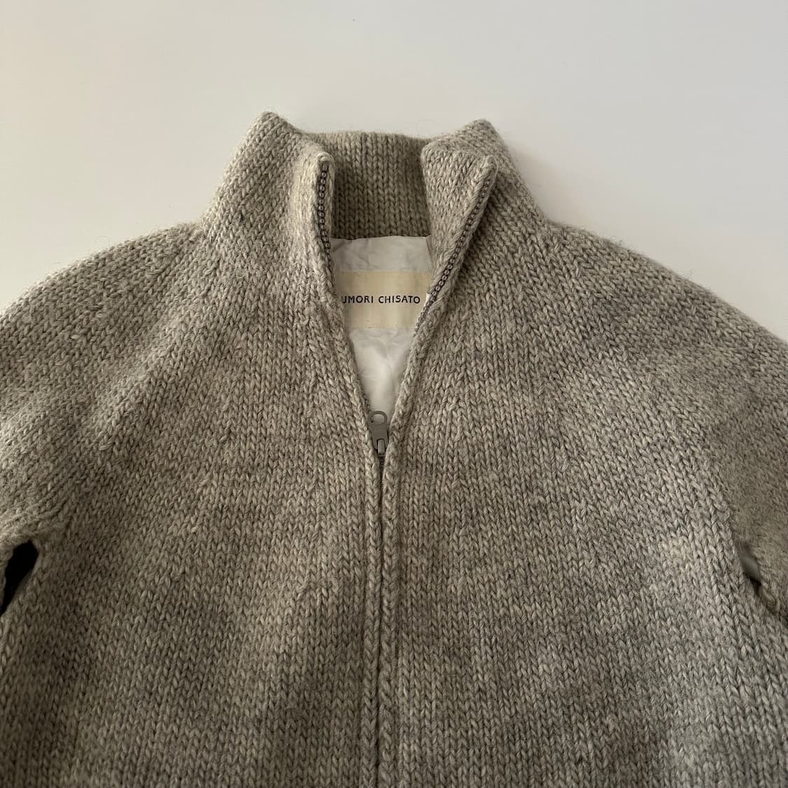 츠모리치사토 tsumori chisato 리버시블 울 자켓 상품이미지2