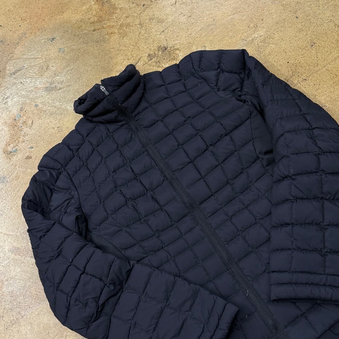 [정품/S] 아크테릭스 블랙 퀼팅 패딩 점퍼 b19 상품이미지1