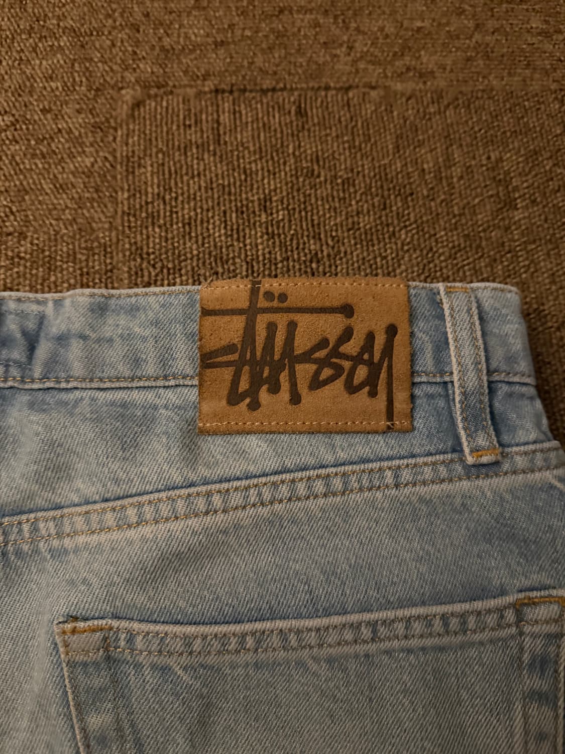 Stussy 스투시 빅올진 라이트워시 30 상품이미지6