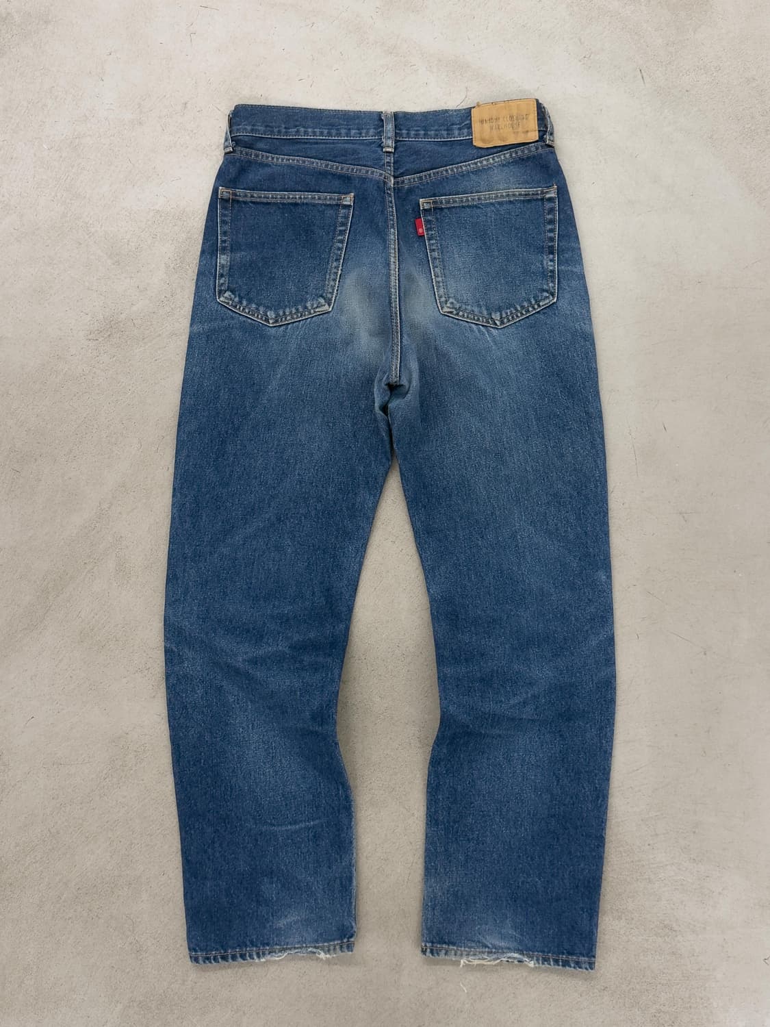 90s 유니클로 데님 팬츠 상품이미지4