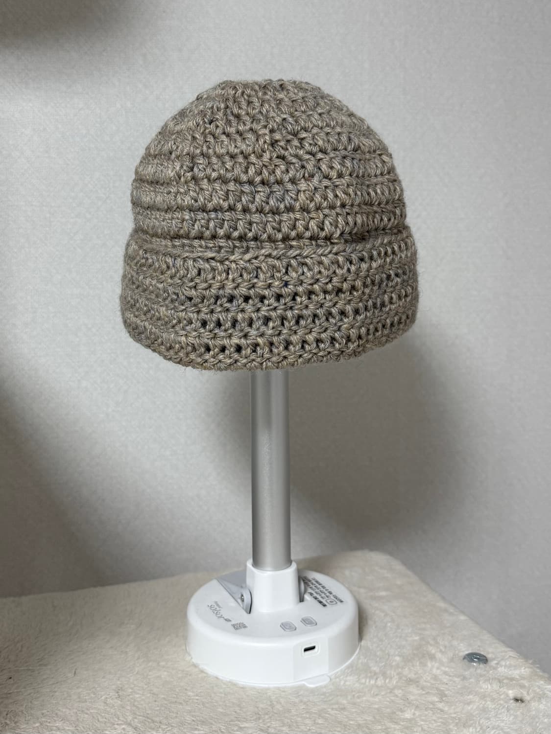 오트밀 비니 상품이미지3