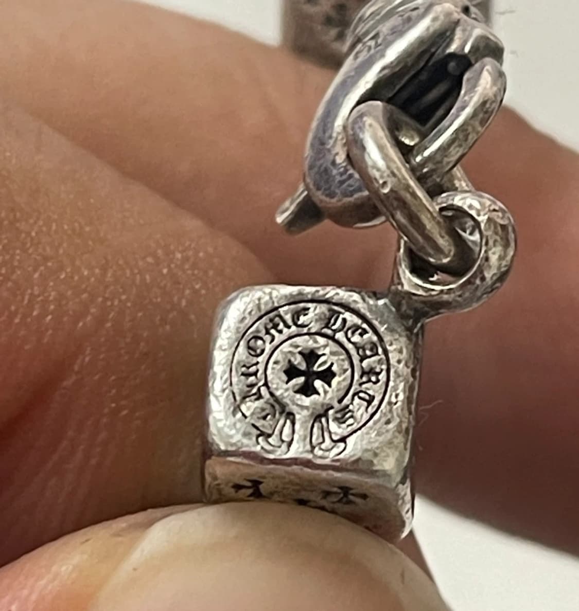 크롬하츠 다이스 팔찌 정품 상품이미지9