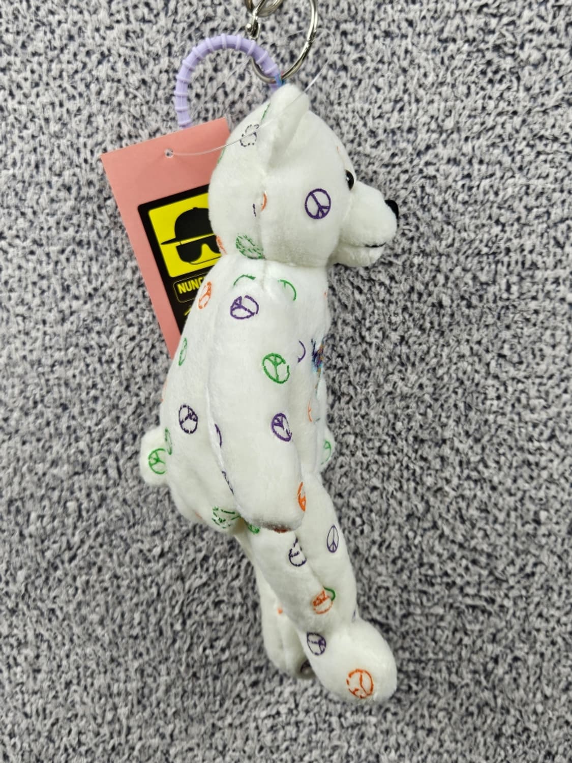 하드락카페 키 웨스트 테디베어 커스텀 키링 (23CM) / 11229 상품이미지4