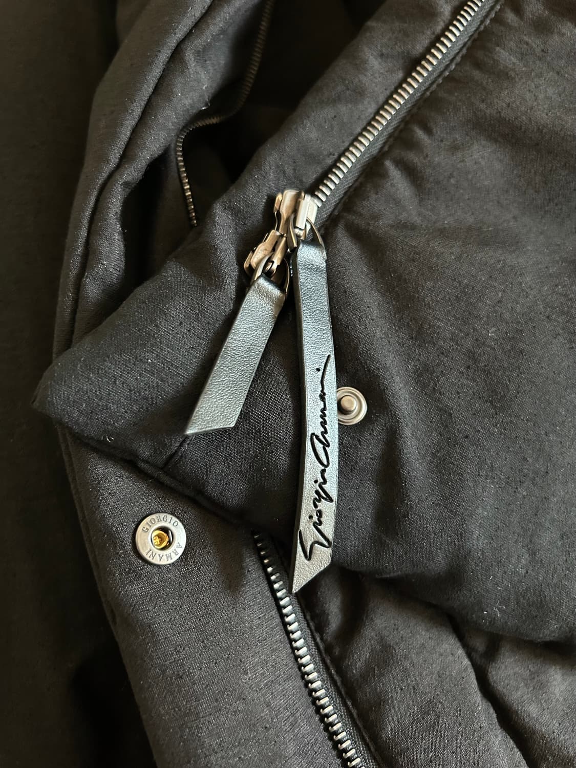 조르지오 아르마니 울 롱패딩 상품이미지8