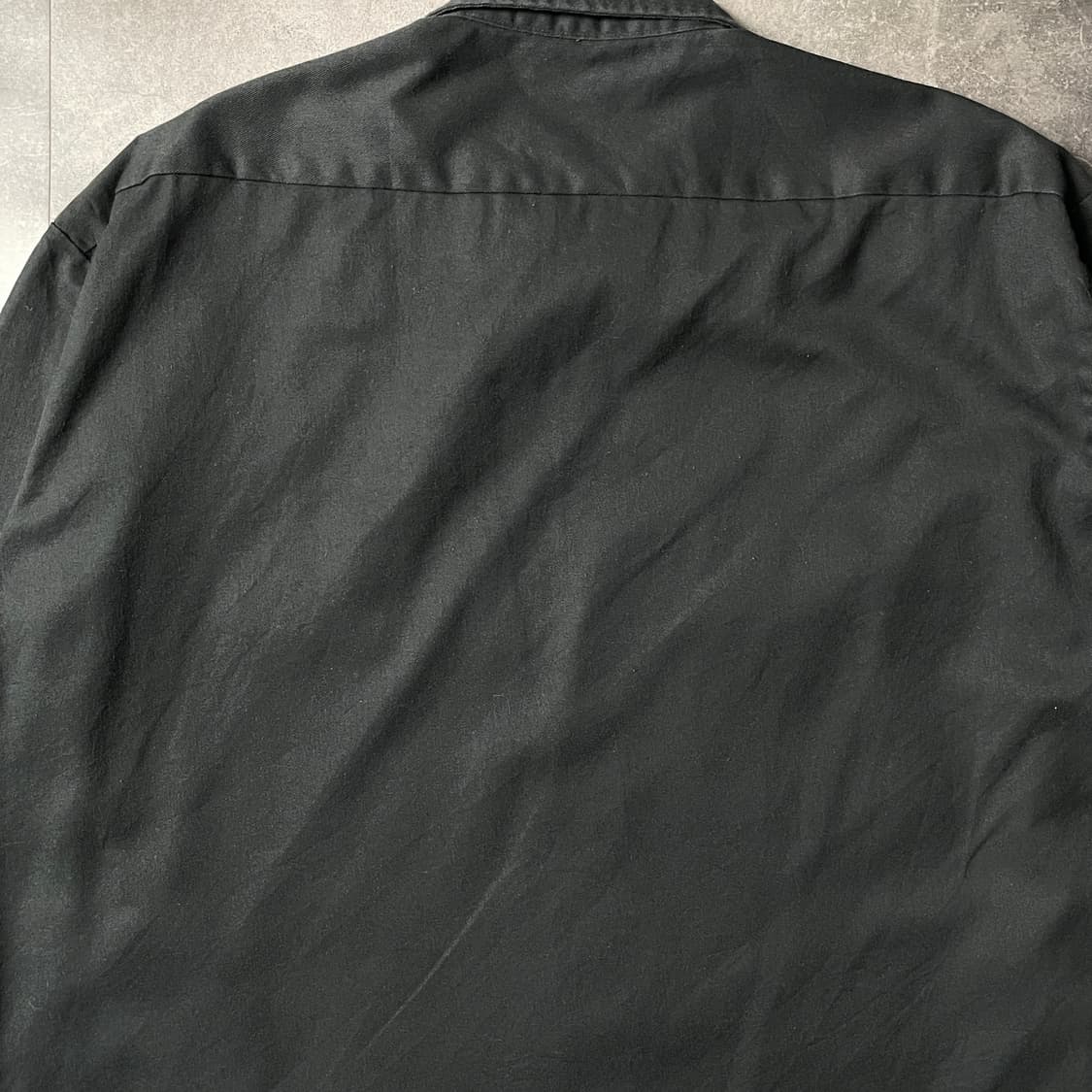 DICKIES 디키즈 빈티지 블랙 플랩포켓 워크 셔츠 A00910 상품이미지8
