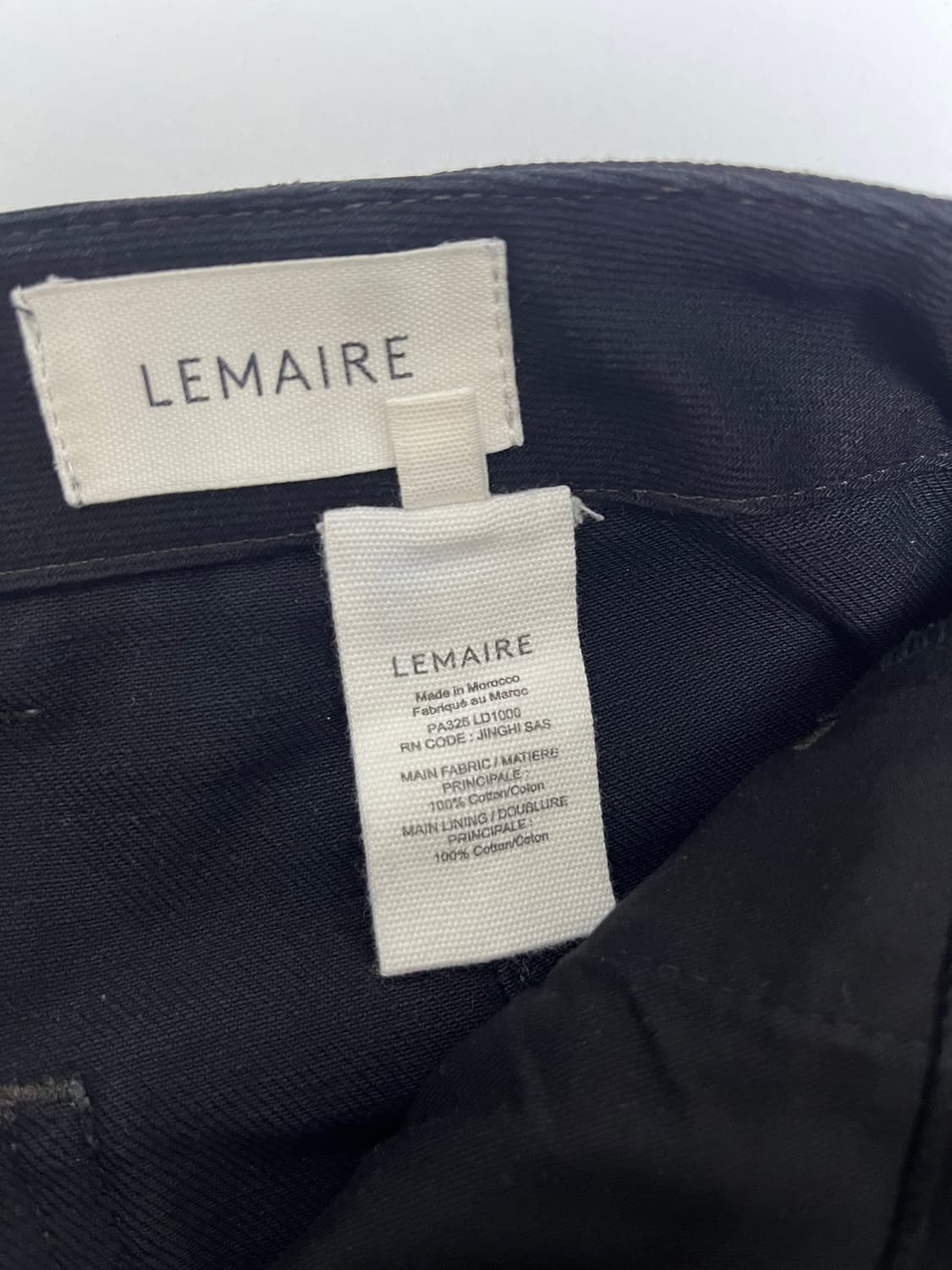 르메르 벨티드 트위스트 데님 상품이미지8