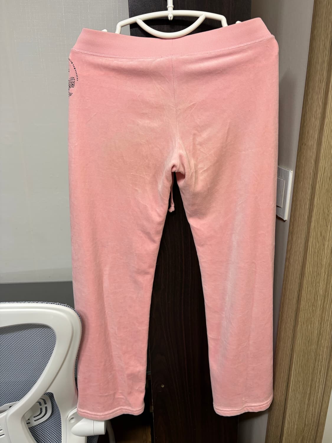 쥬시꾸뛰르 벨벳 트레이닝복 상품이미지2