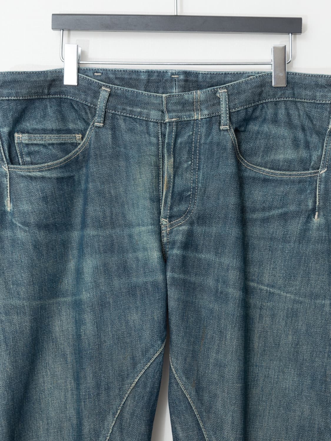 SS07 3D Cut Denim Indigo Sand 상품이미지4