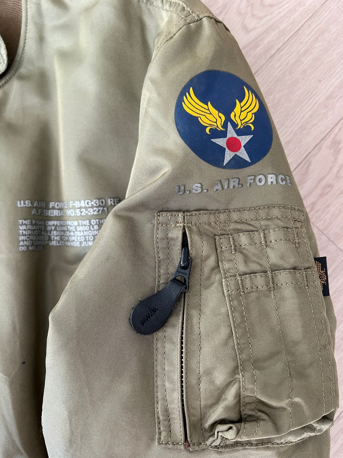 펜타곤 ma-1 항공점퍼 L 상품이미지4