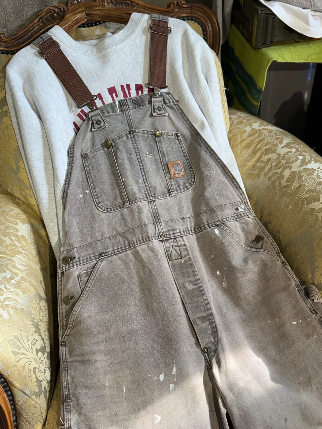 Carhartt Double Knee Overalls  상품이미지4