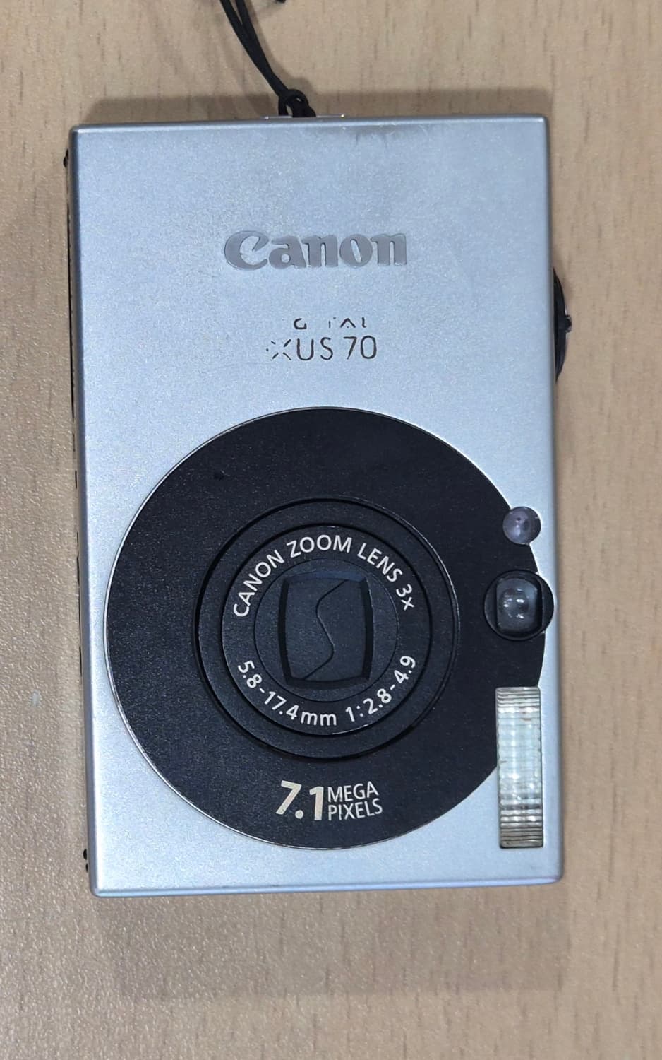 캐논 익서스(IXUS) 70 실버 디지털 카메라 상품이미지5