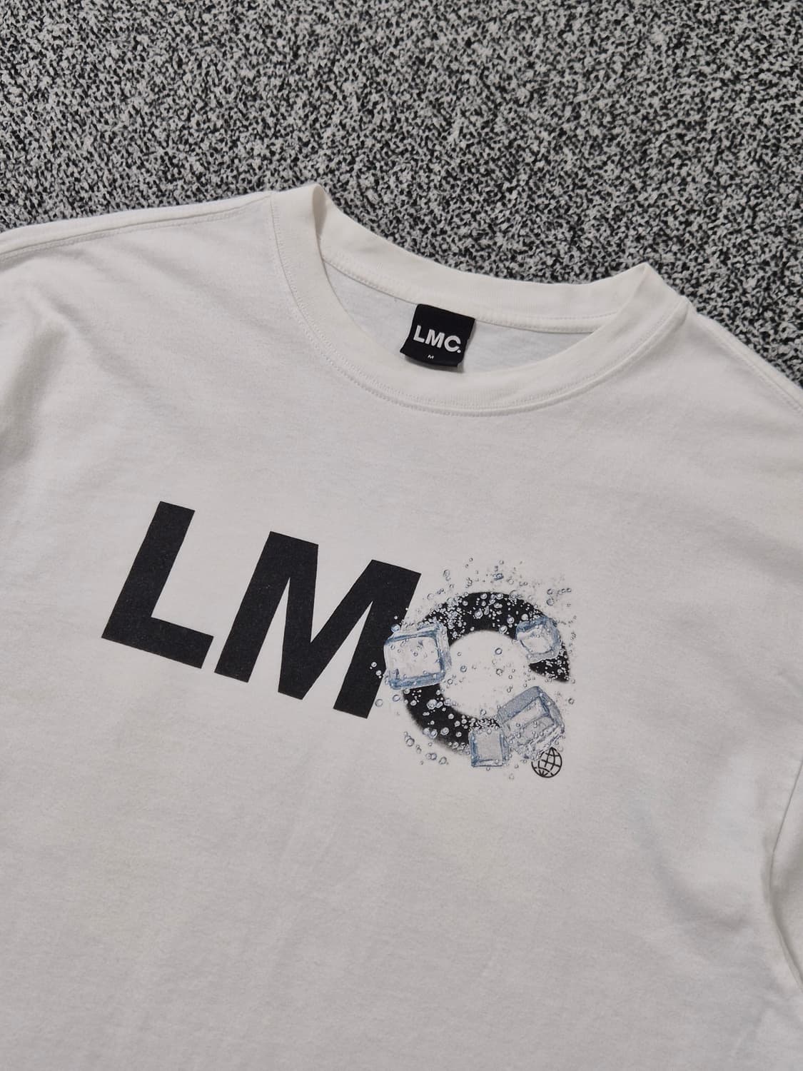 빈티지9. 엘엠씨 LMC 스몰 어스 오버핏 로고 그래픽 반팔 티셔츠 상품이미지2
