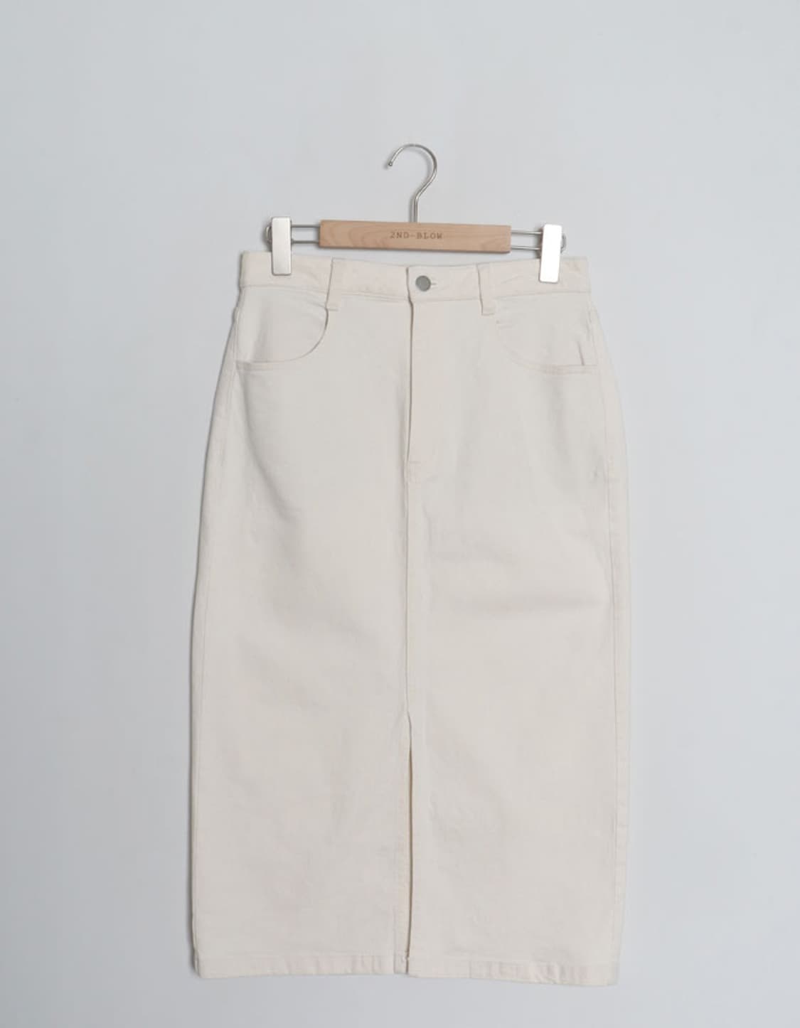  G U Narrow Denim Skirt (28~29) 상품이미지1