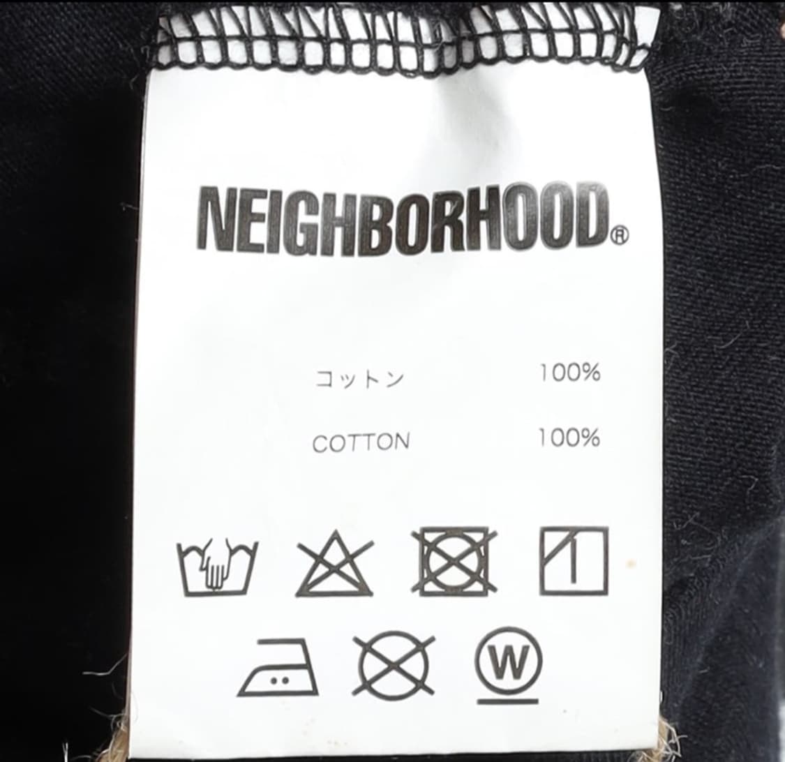 네이버후드 스컬 프린팅 티셔츠(XXL) 상품이미지9