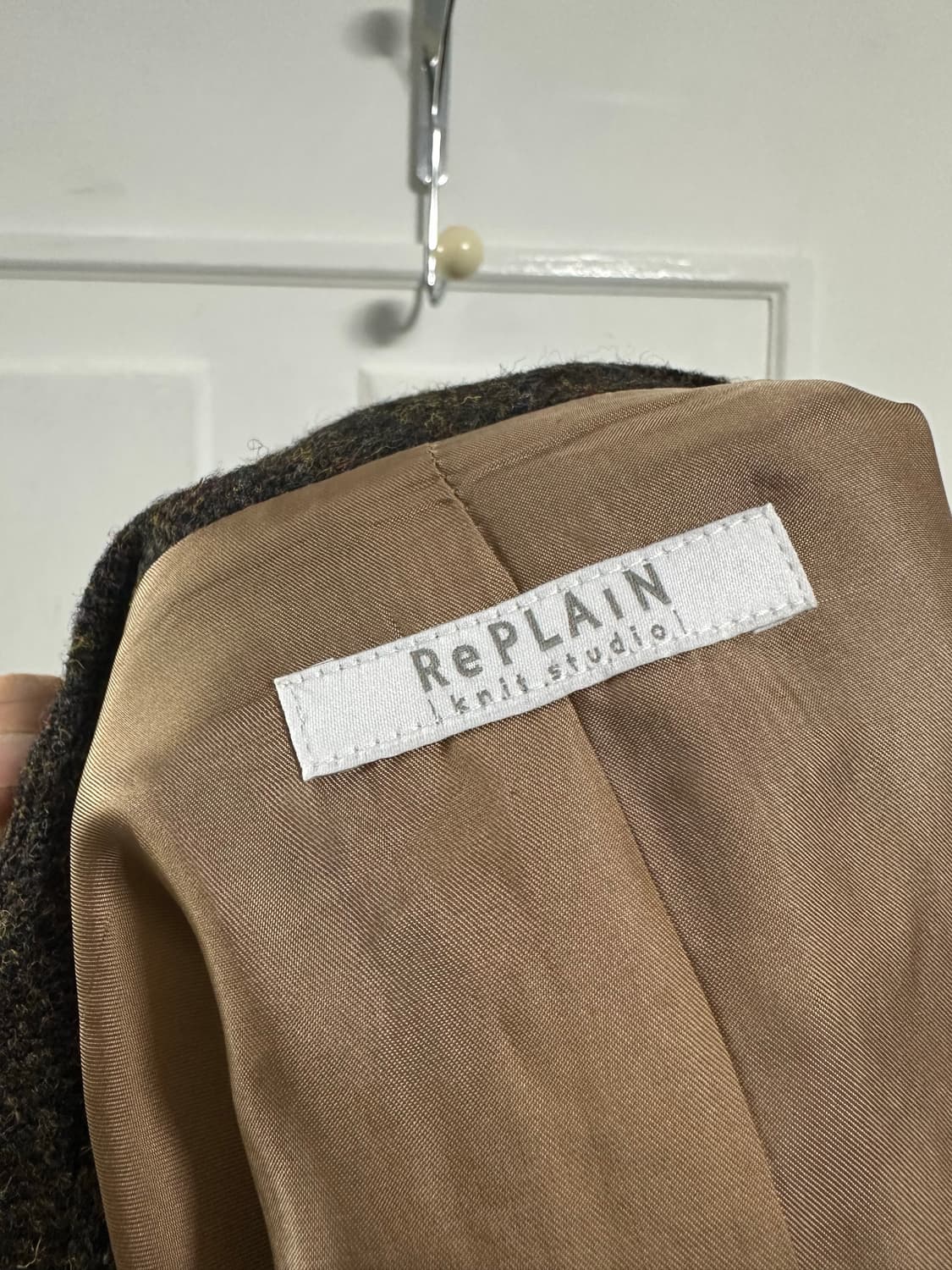 리플레인 해이스트위드 블레이저 상품이미지3