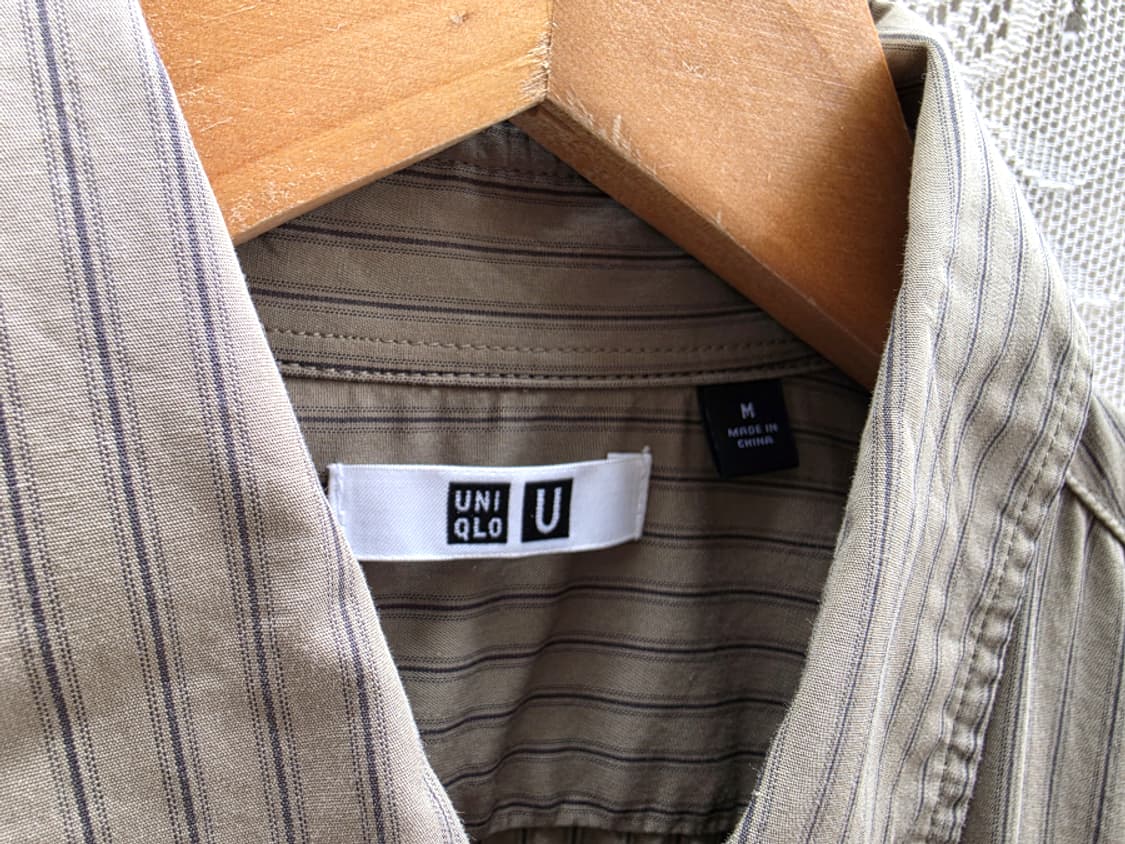 유니클로 U 셔츠원피스 상품이미지5