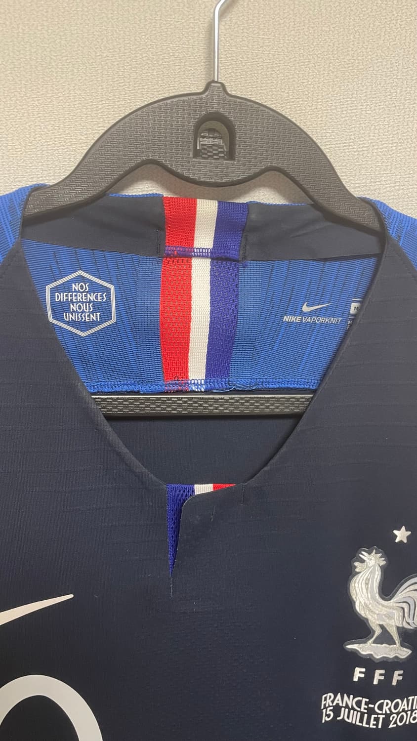 [어센틱] 나이키 18-20 프랑스 국대 홈 킬리안 음바페 유니폼 판매 상품이미지6
