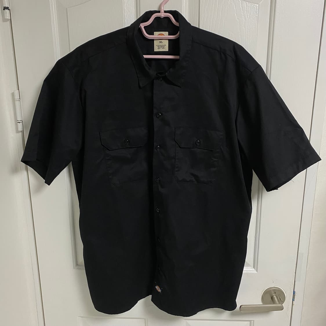 (XL) 디키즈 1574 워크셔츠 블랙 상품이미지3