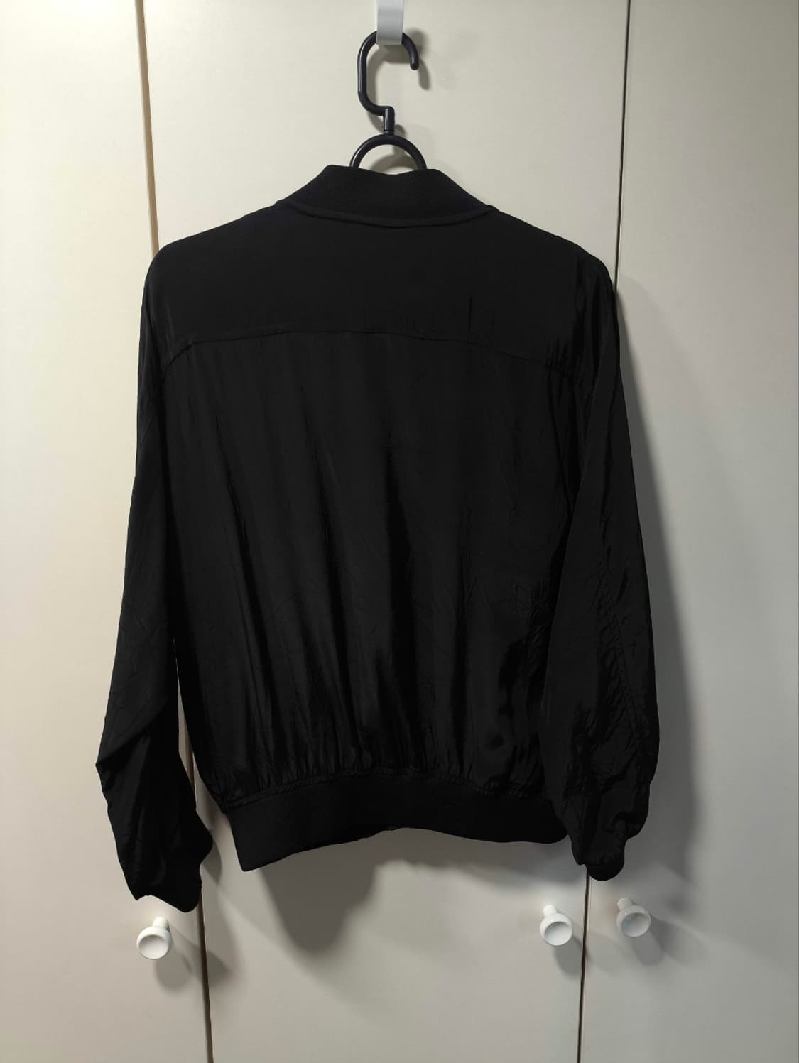 82 타임 한섬 레이온 집업 블루종 상품이미지6