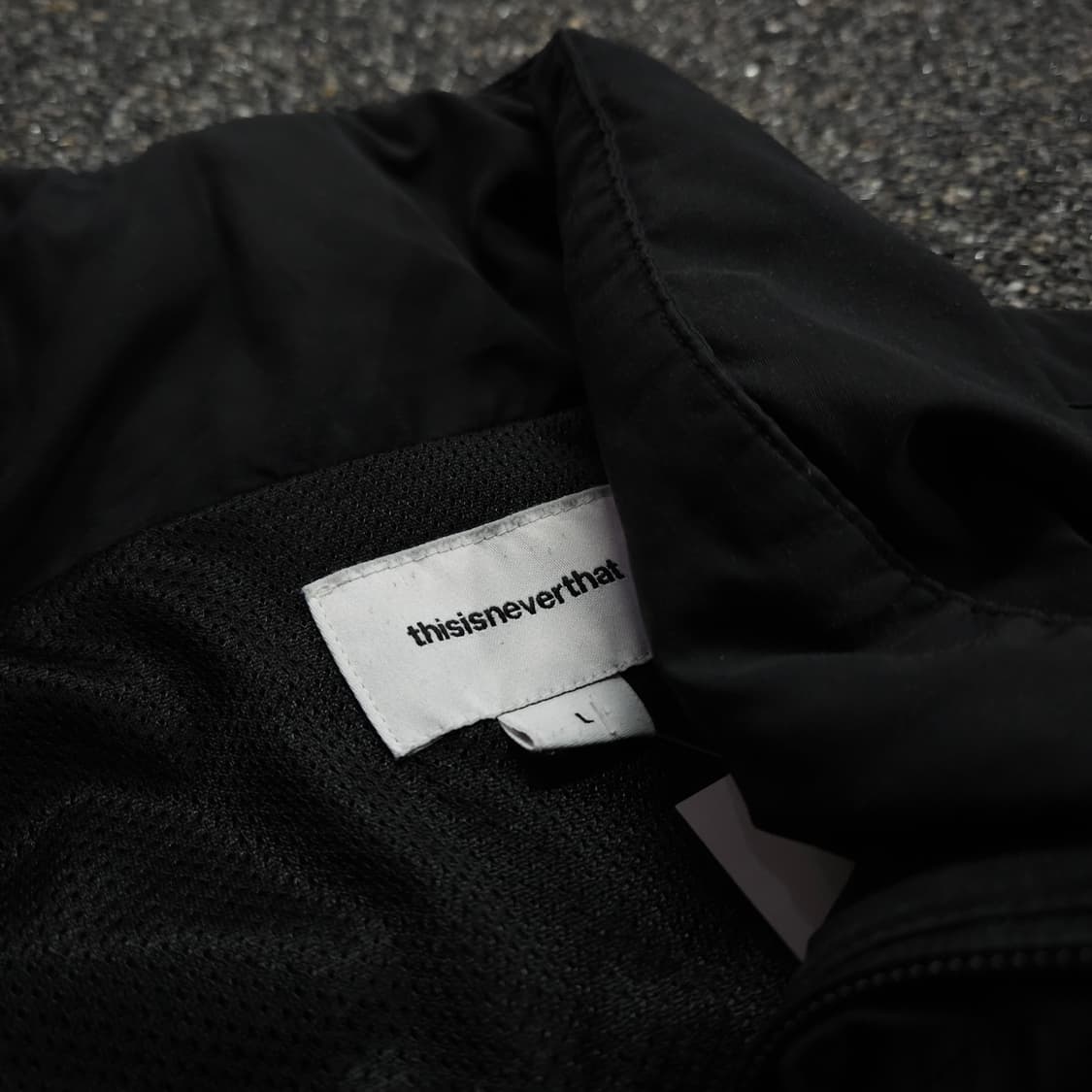 디스이즈네버댓 빅로고 유틸리티 나일론 자켓 (XL) 상품이미지6