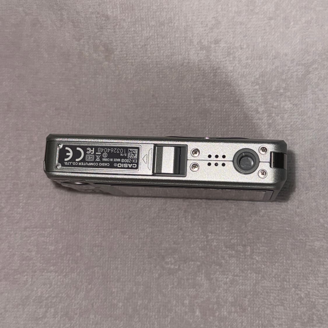 카시오 엑슬림 ex-z80 상품이미지5