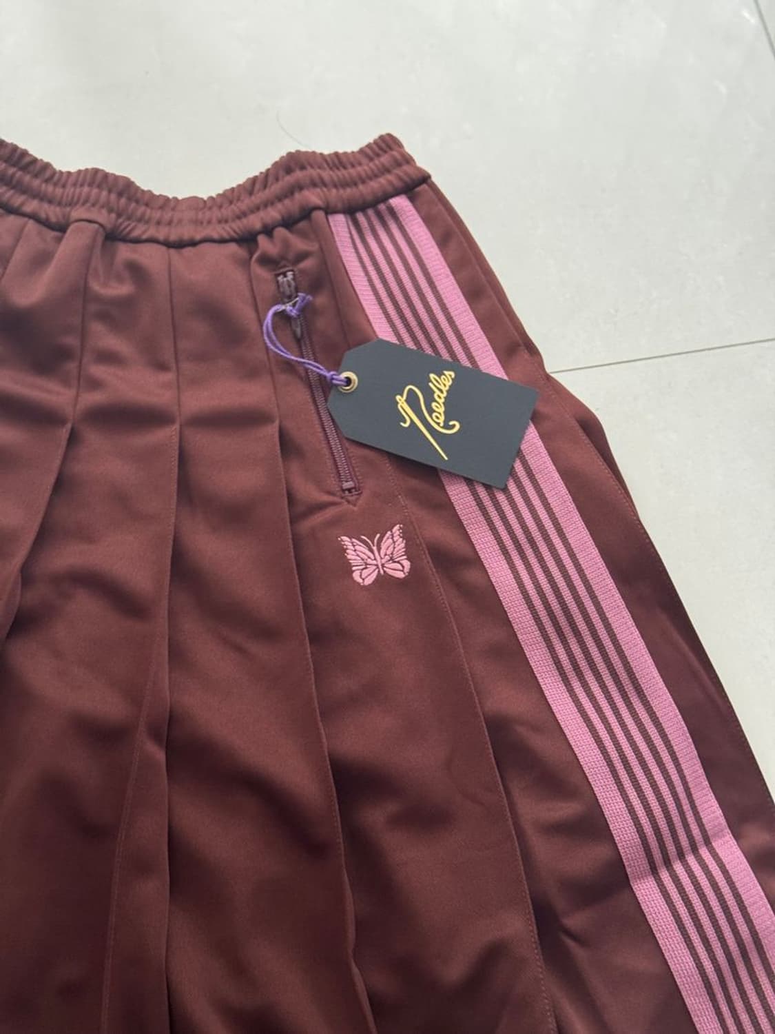 TRACK SKIRT RW 플리츠 트랙 스커트  상품이미지2