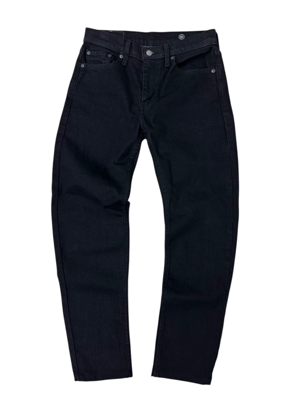 리바이스 502 웜진 기모 블랙데님 (30) 상품이미지1