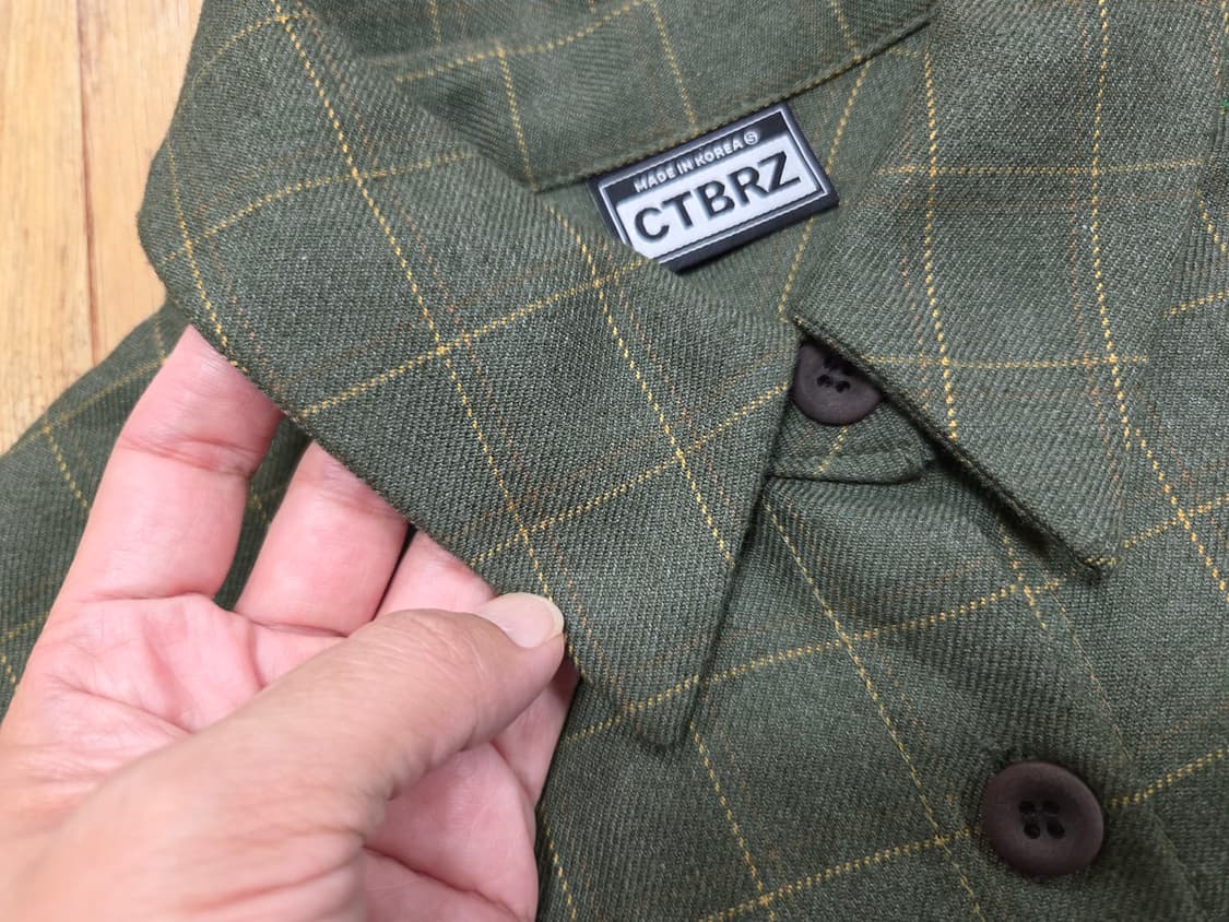 시티브리즈(CTBRZ ) 체크원피스 55 상품이미지5