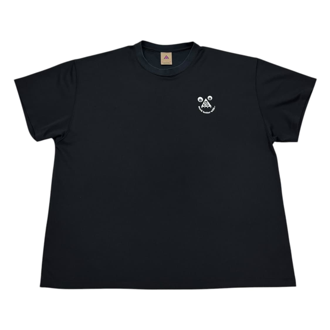 나이키 ACG 드라이핏 GX 반팔티 블랙 2XL 블랙 상품이미지2