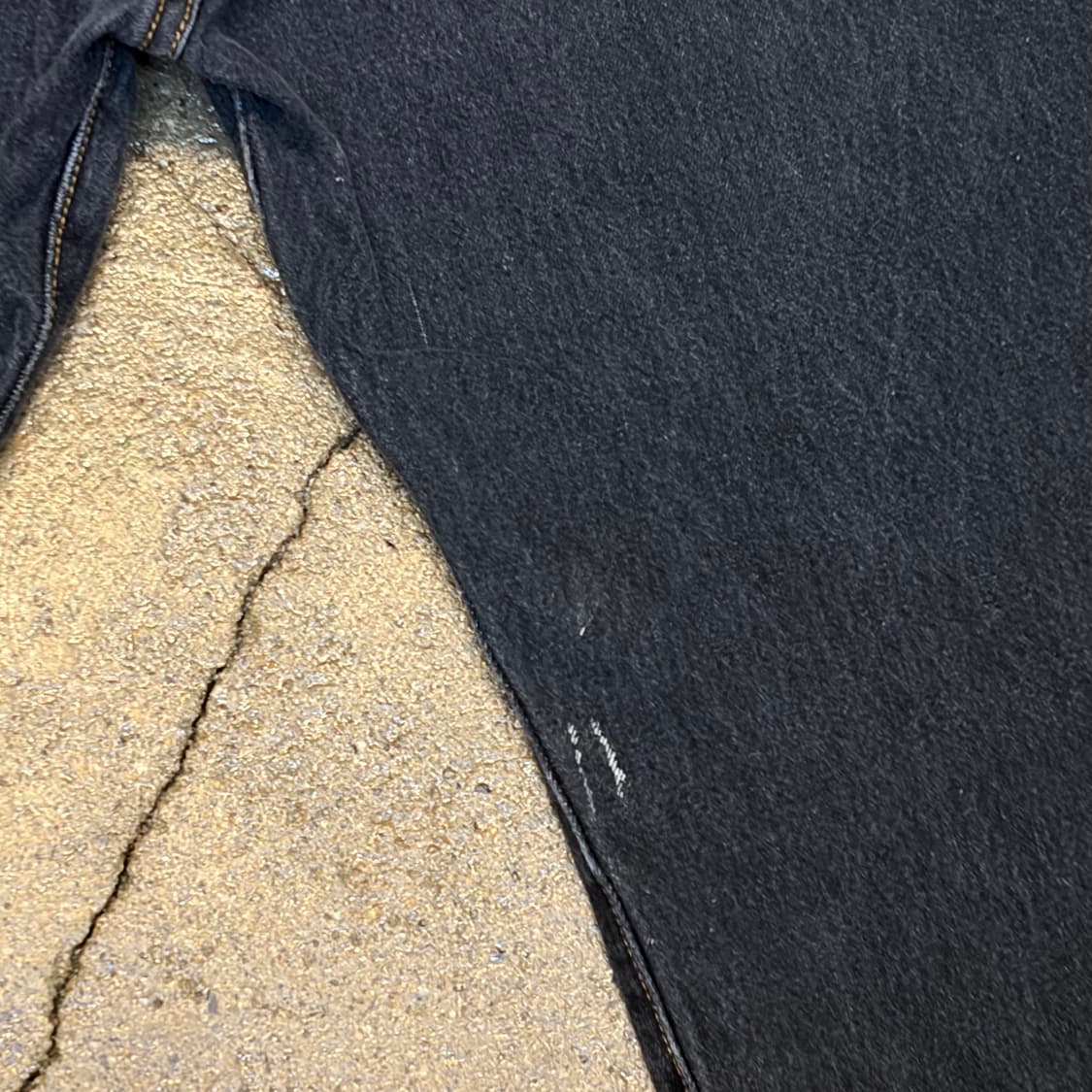 00s 미국 빈티지 리바이스 501 블랙진 청바지 상품이미지8