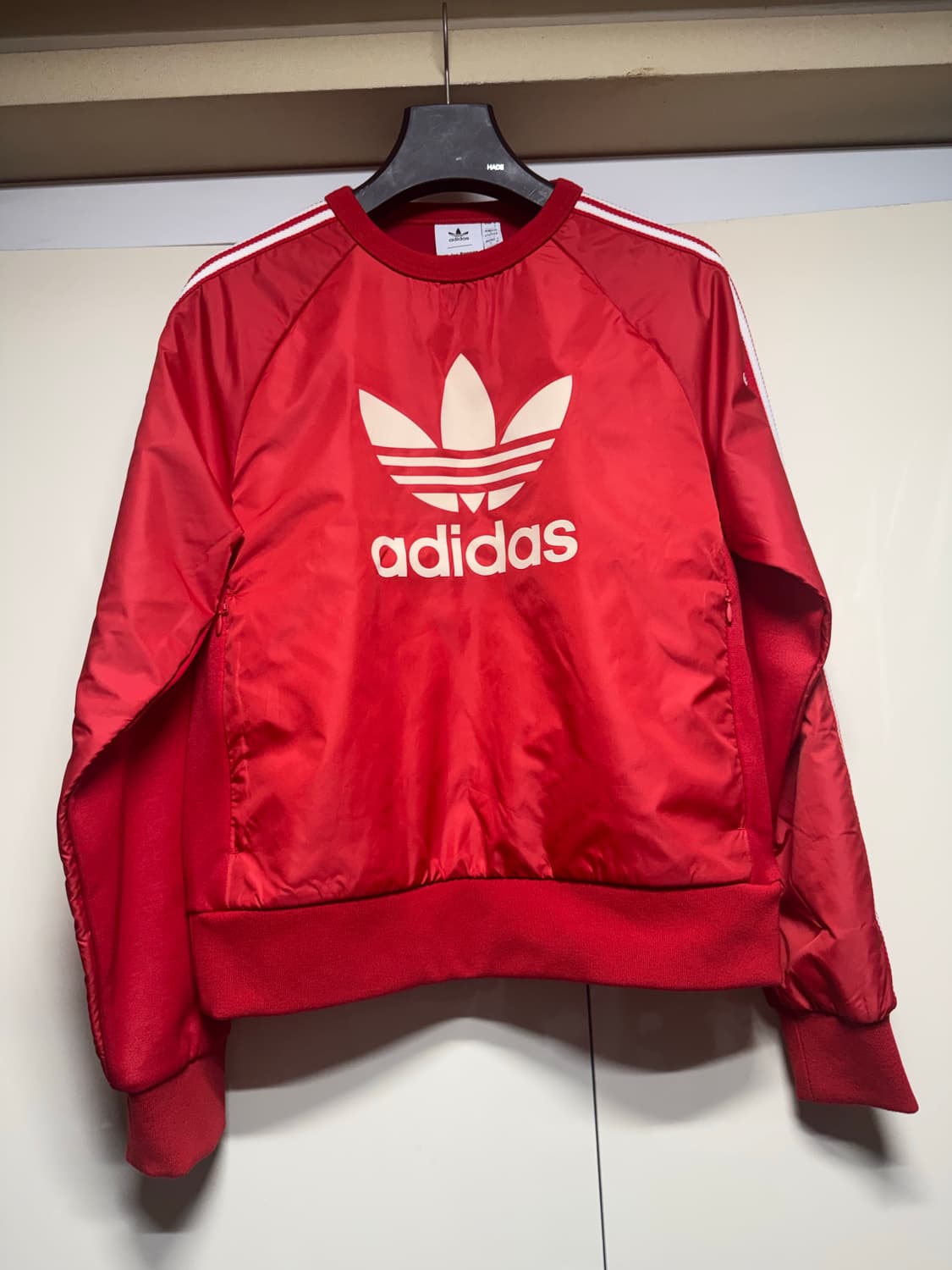 웨일즈보너 24FW 아디다스 믹스 스웻셔츠 상품이미지6