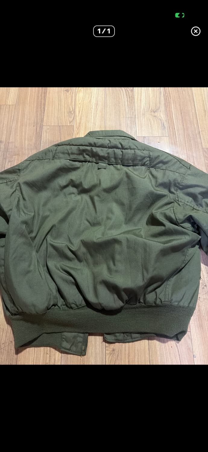 80‘s 미군 CVC 탱커 자켓 L-S 상품이미지3