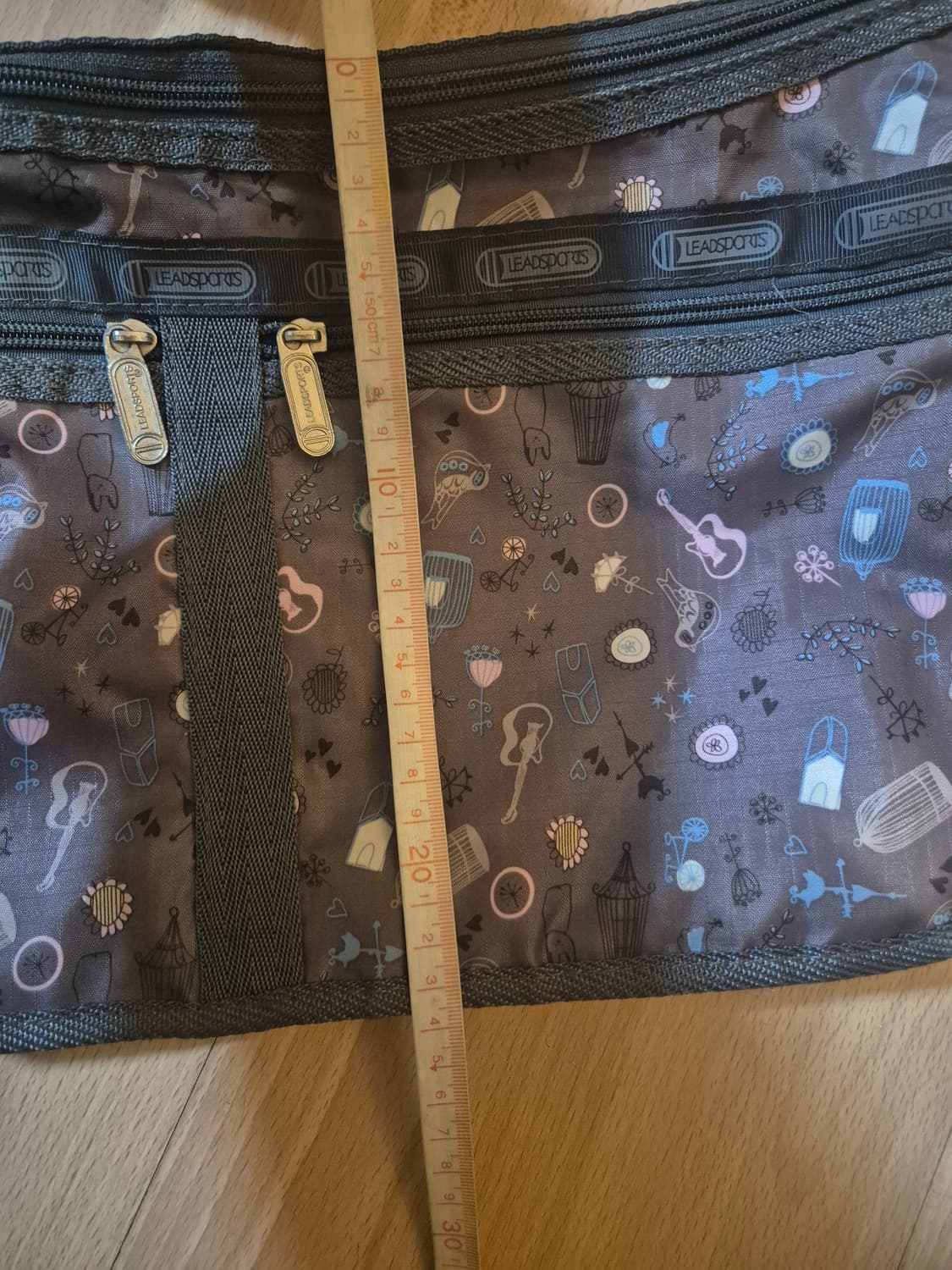 레스포삭 경량 크로스백 상품이미지5