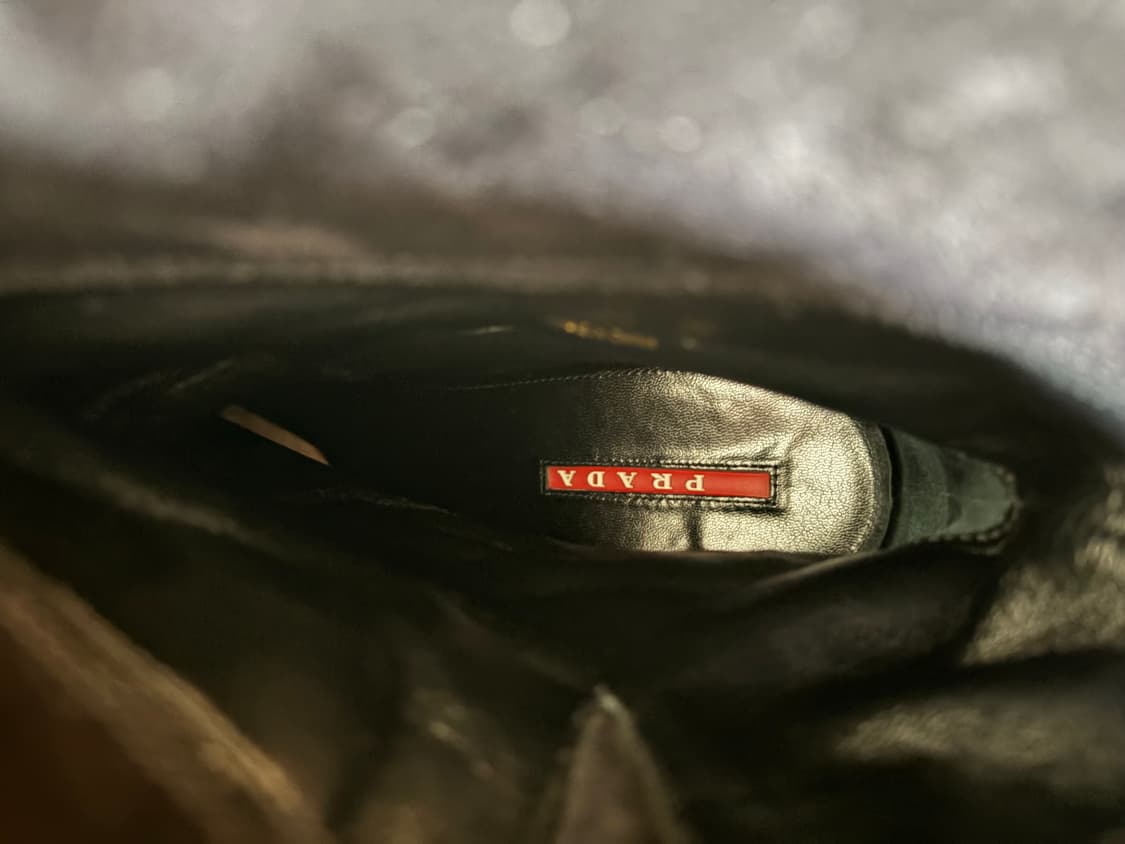 프라다스포츠 웨지힐 부츠 상품이미지4