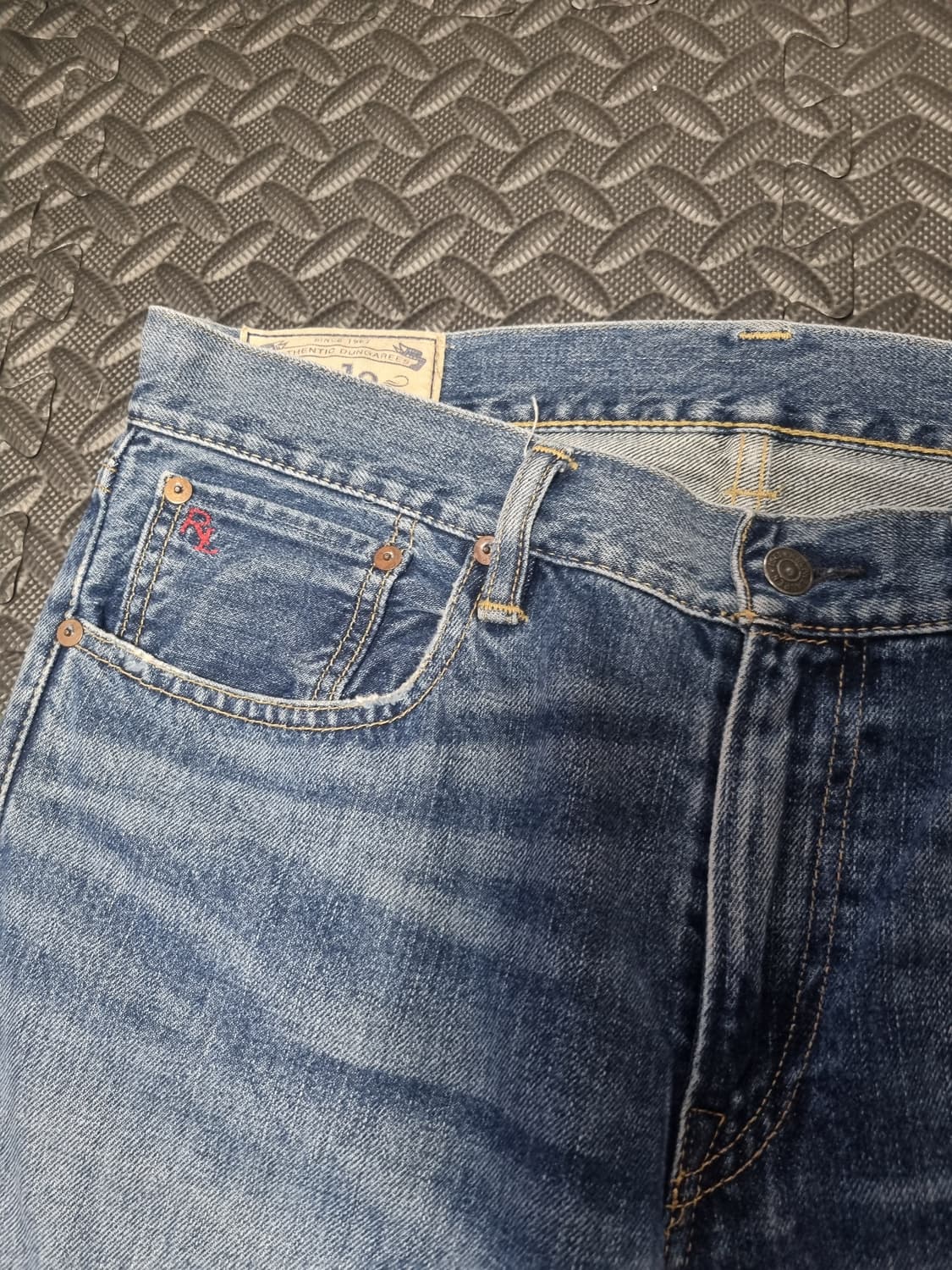 랄프로렌 세미부츠컷 32x34 상품이미지2