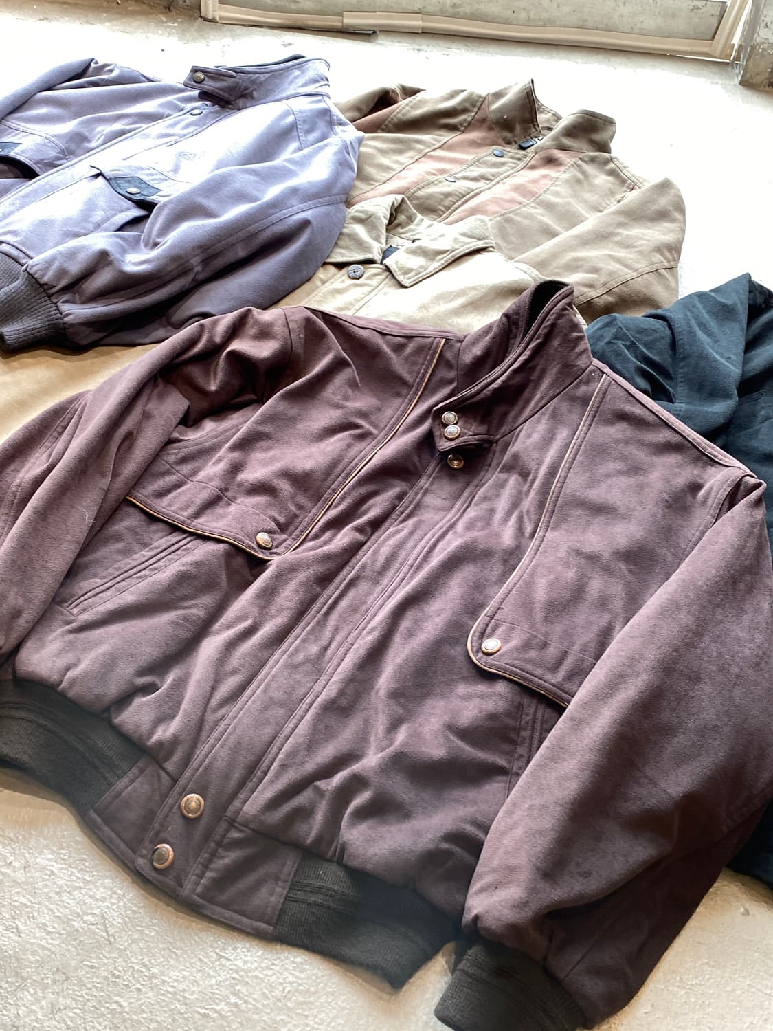 kings Well 해링턴자켓 상품이미지1