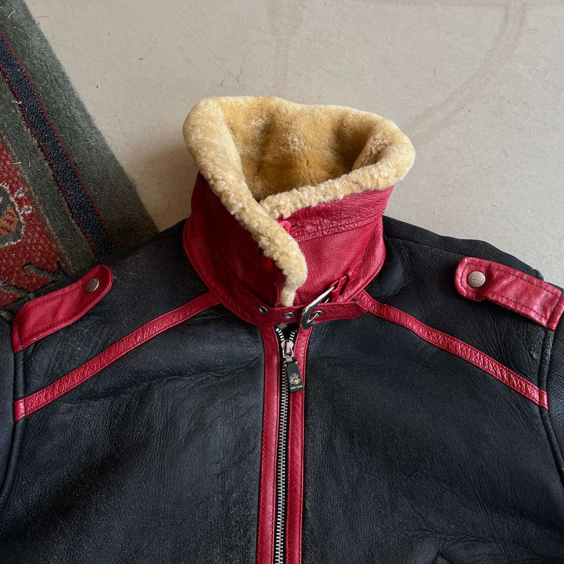 Lupo Di Mare Sina Cova B-3 무스탕 상품이미지5